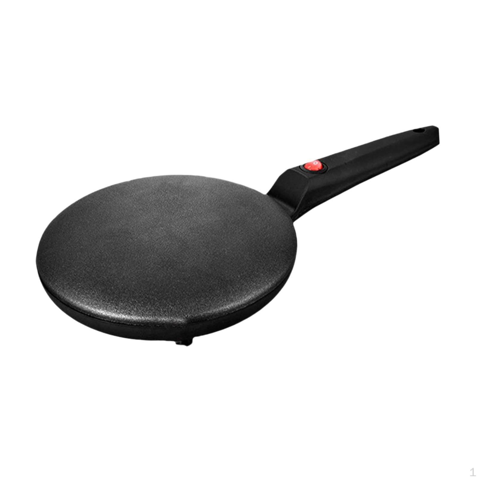 

Компактная машина для приготовления блинов и яиц мгновенного приготовления, черная чёрный