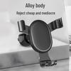 LINGCHEN Gravity Car Phone Holder with Parking Number Plate