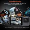 Neuer 4K 3-Kanal-Fahrtenrekorder Auto-DVR Vorder- und Rückansichtskamera WIFI-Videorecorder Nachtversion Auto-Fahrtenrekorder Black Box