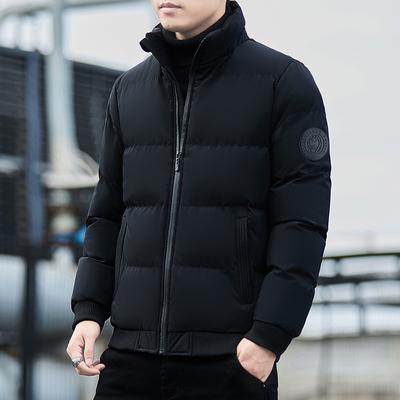 Winter Cotton-padded Jackets for Men, Winter New Trendy Brand Cotton-padded Jackets, Thickened Fat Men's Down Jackets, Men's Bread Jackets