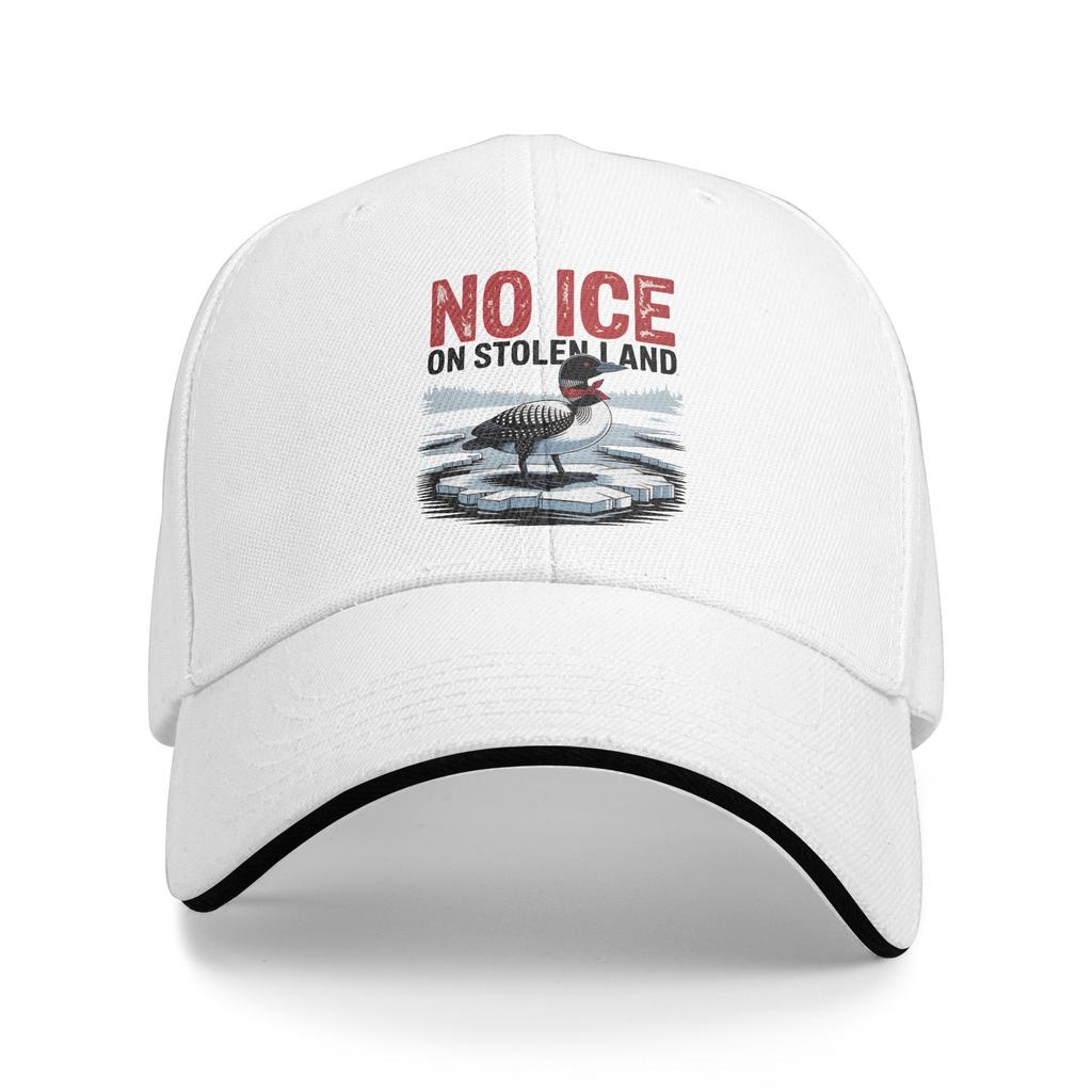 New Baseball Cap ice Out Anti Ice Minneapolis Abolish Ice Outfits For Unisex WomenTrucker Hat Vintage Snapback Cap Adjustable