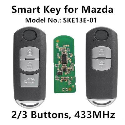 Car Smart Remote Key for MAZDA Mazda2 Mazda3 Mazda5 Mazda6 Demio Axela Premacy Atenza -01)