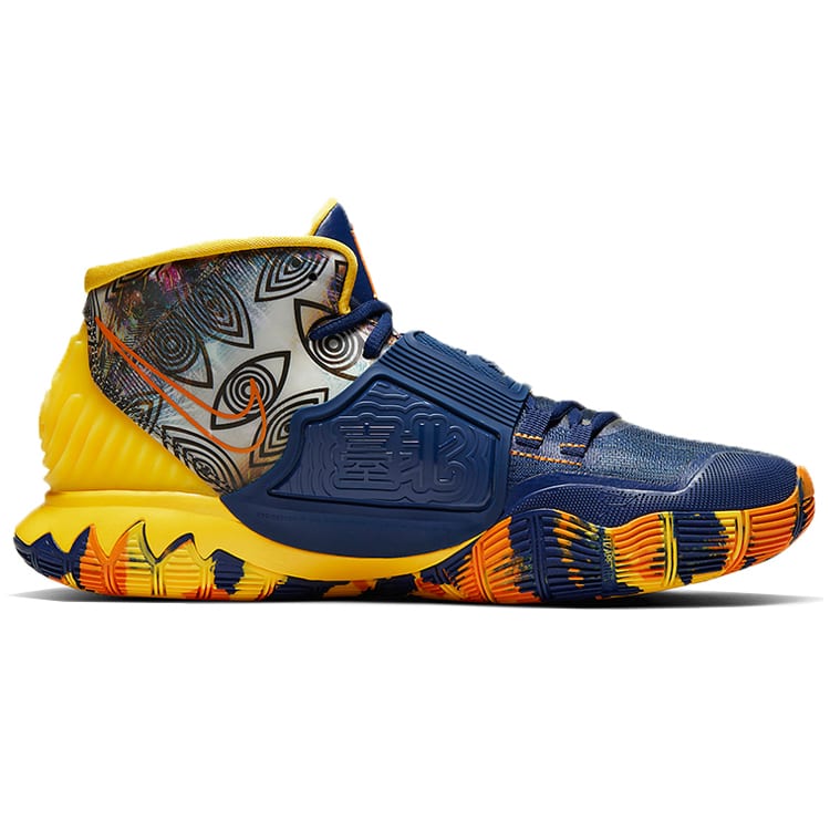 Nike Kyrie 6 Preheat Collection Taipei CQ7634-401