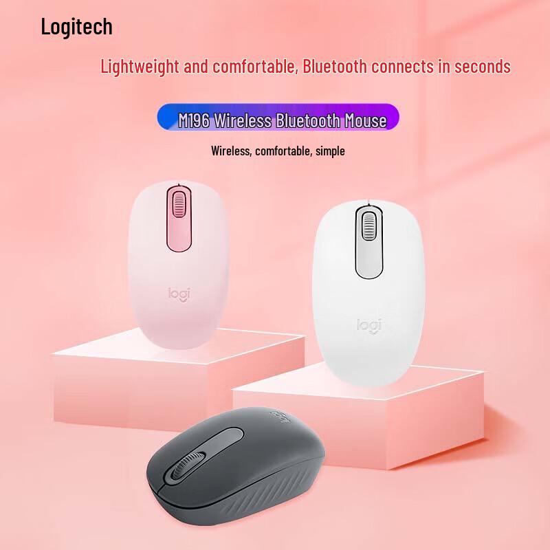 Logitech M196 Wireless Office Mouse