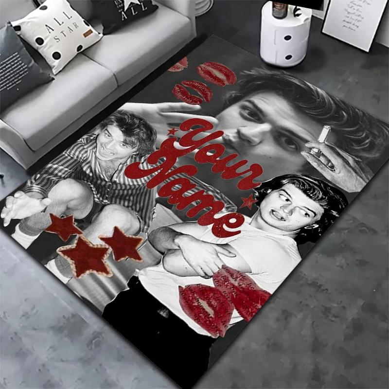 Heartflower Dreams Custom Name Carpet Rug For Living Room Bedroom Home Sofa Decoration Kids Play Nonslip Floor Mat