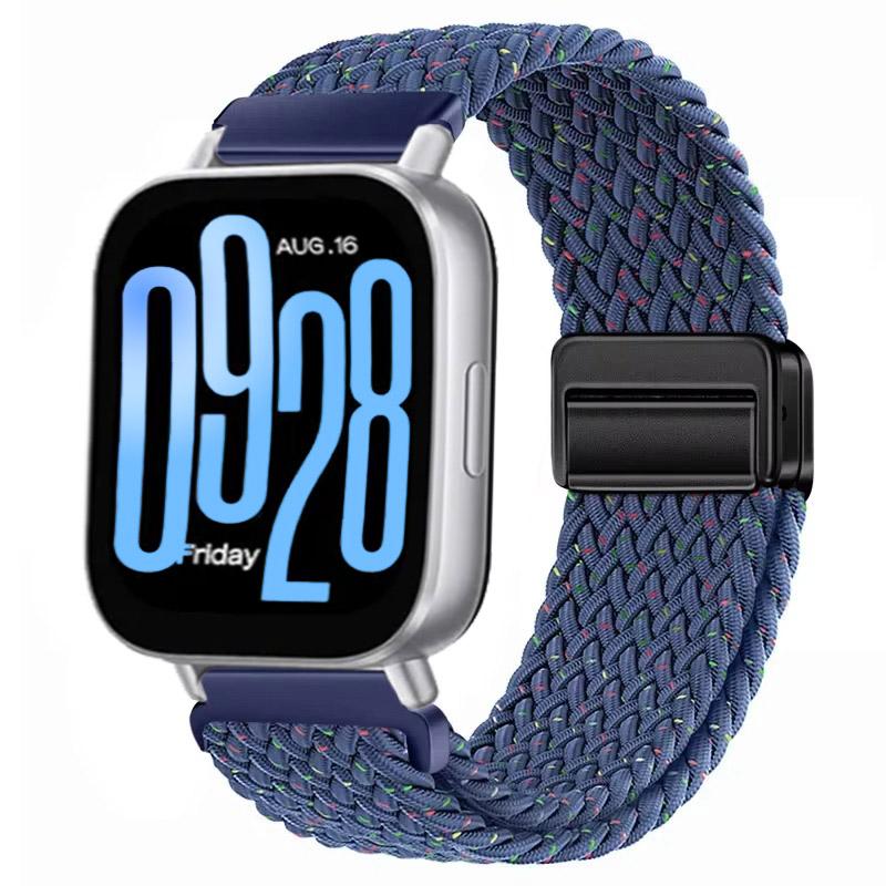 Nylon Magnetic Strap for Redmi Watch 5 Active Smartwatch Band Braided Bracelet Wristband for Xiaomi Redmi 5 Lite Accessories