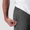 Sportliche Schnelltrocknende Dreipunkt-Shorts für Herren, Atmungsaktiv, für Outdoor-Laufen, Training, Fitness, Einfarbige Basketballshorts