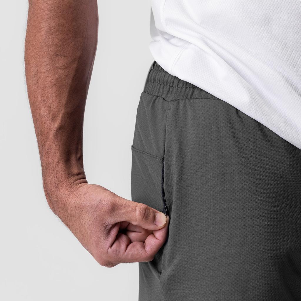 Sportliche Schnelltrocknende Dreipunkt-Shorts für Herren, Atmungsaktiv, für Outdoor-Laufen, Training, Fitness, Einfarbige Basketballshorts
