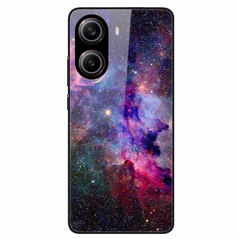 For Poco X7 Pro Case Fashion Tempered Glass Hard Phone Back Cover for Xiaomi Poco X7 Pro Cases PocoX7Pro X 7 Pro X7Pro Shell new