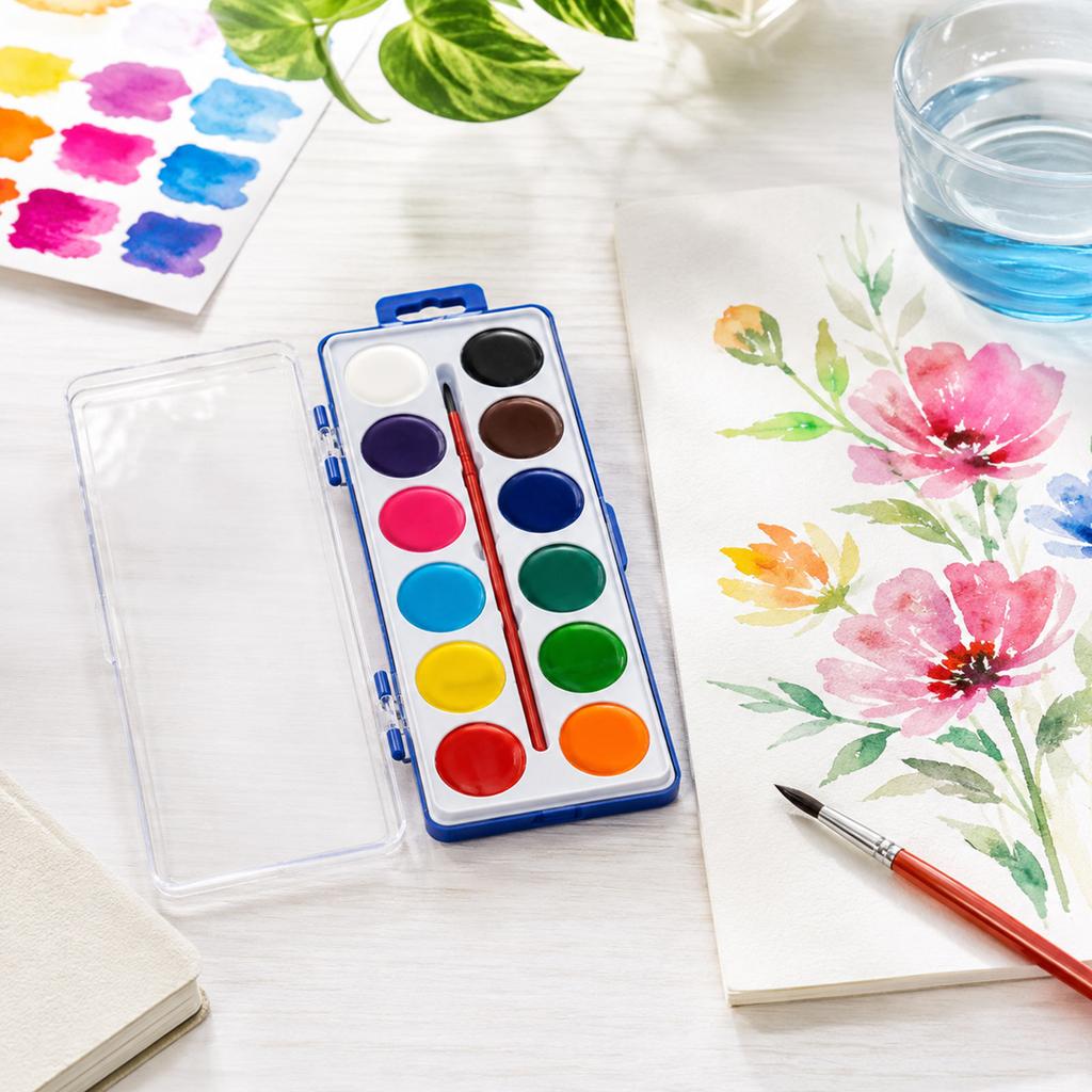 Paint Set for and, Pigment Pan Kit for Beginners and Students, Painting Supplies