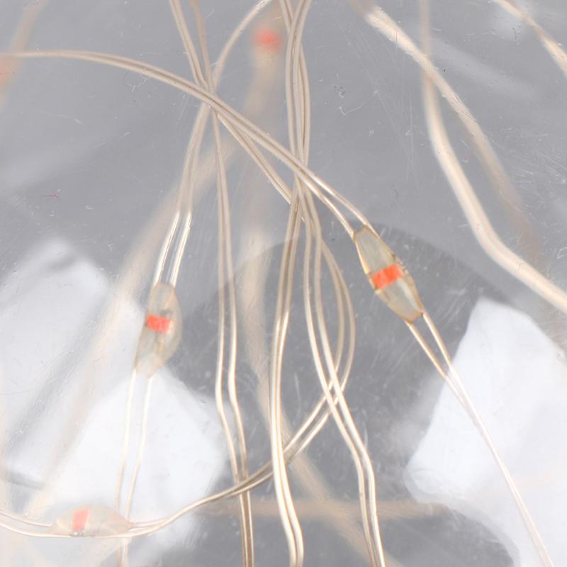 Bec LED Edison E27 220V Colorat RGB Iluminat Bec din sarma de cupru