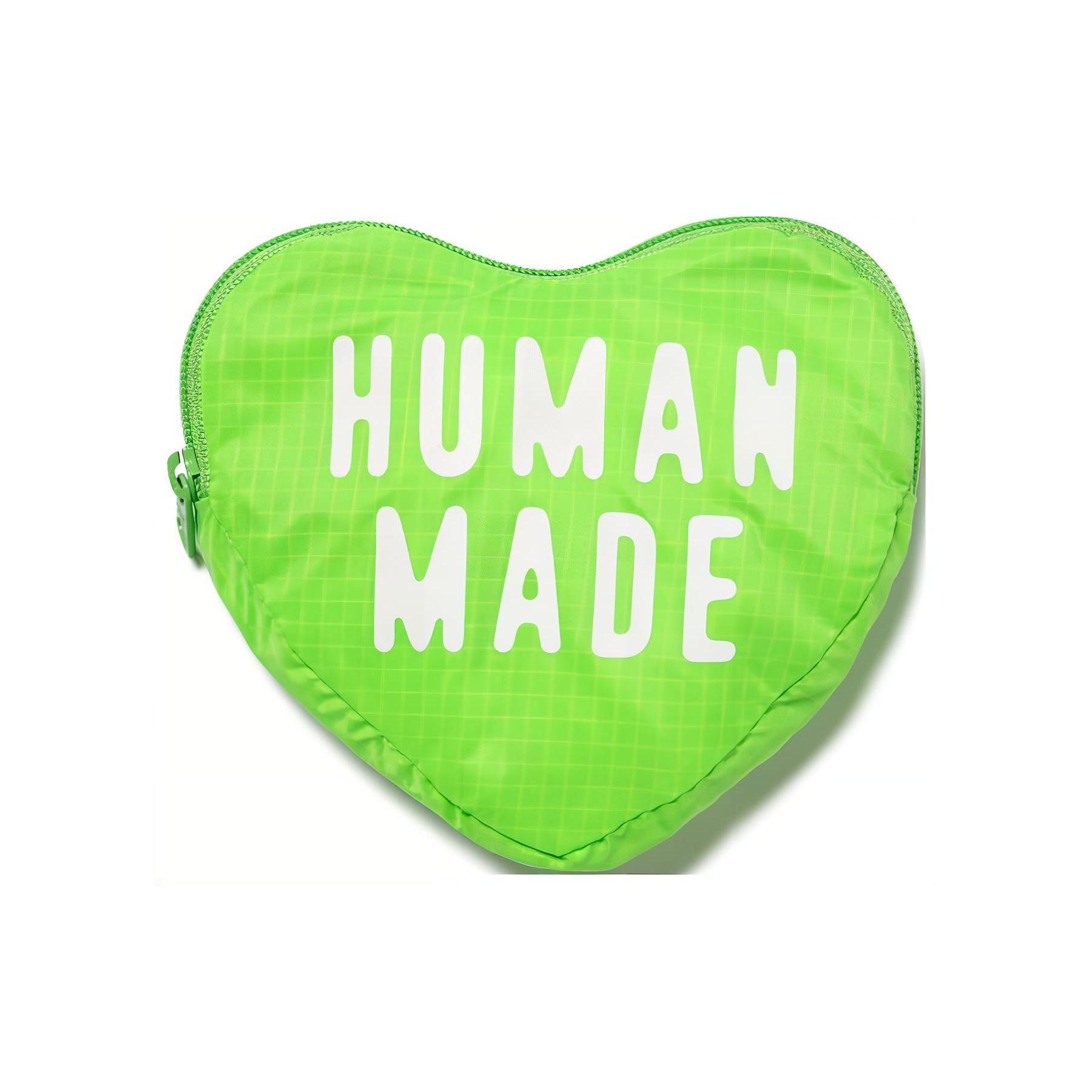 

Новая сумка-тоут HUMAN MADE из рипстопа с мотивом сердца HM27GD048 35.1*8.9*36.1CM