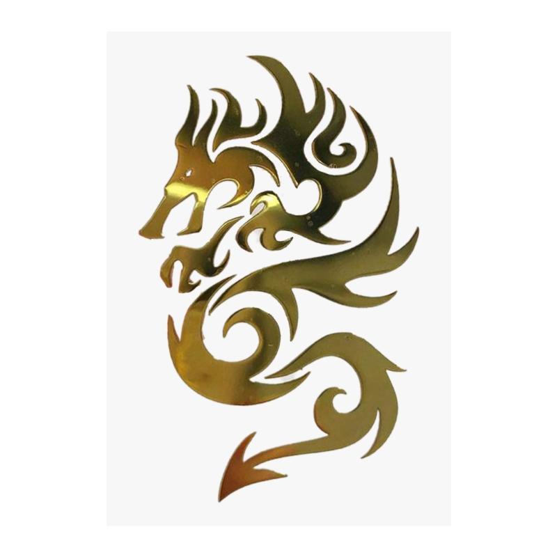 5Sheets Elegant Butterfly Metal Stickers Resin Mold Fillers Jewelry Making Materials Filling Epoxy Resin Supplies