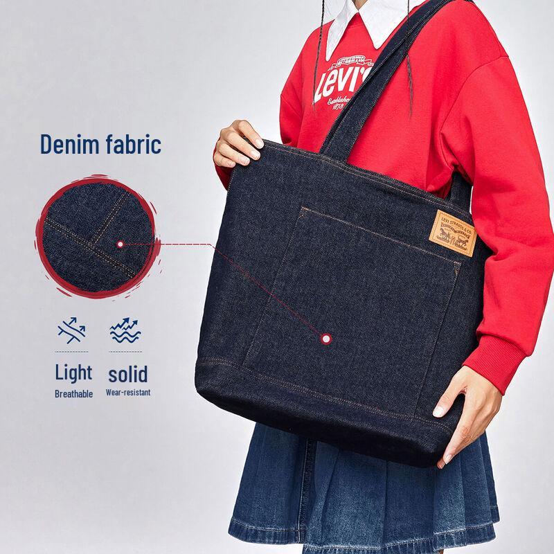 Levi's Women's Raw Denim Tote Bag