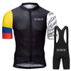 2026 Summer Breathable Cycling Suit Set  Men  Short Sleeve MTB Bicycle Wear Cycling Clothings Bicycle Uniforme Maillot Jersey Set