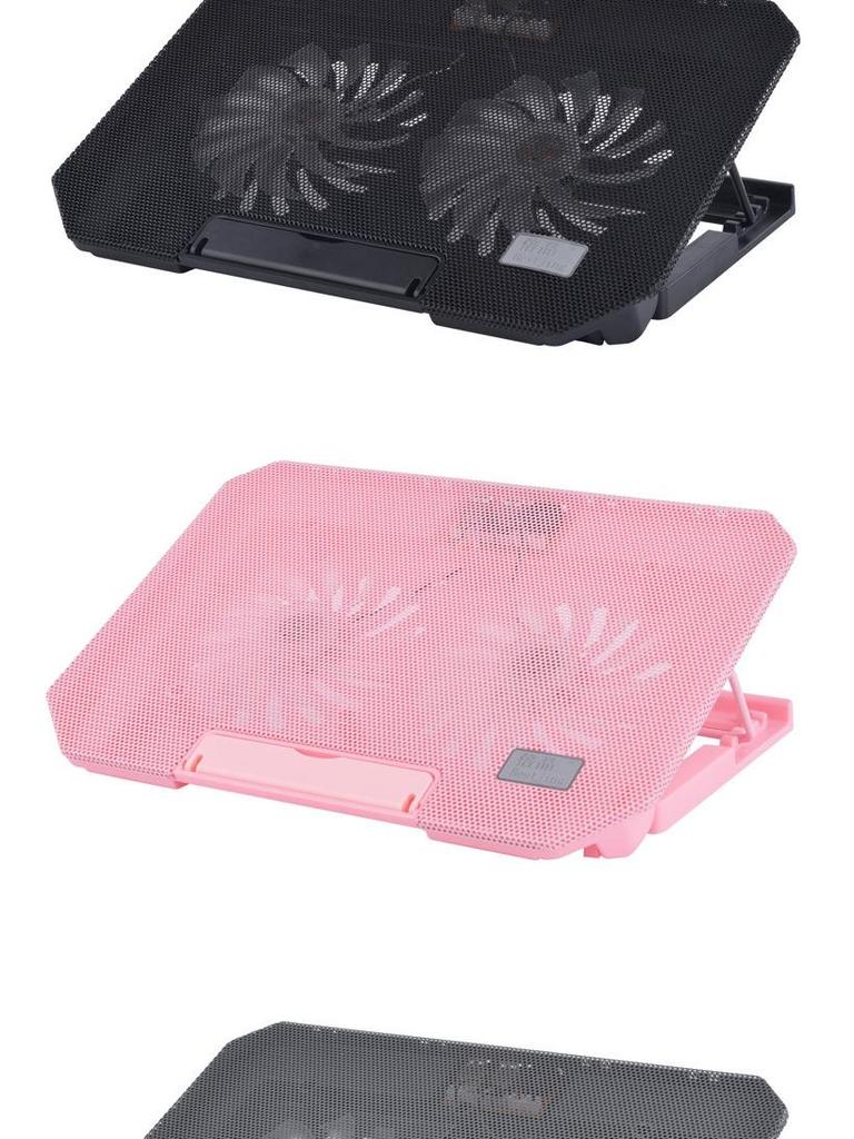 N99 Laptop Cooling Base with Adjustable Height for 14-Inch Devices