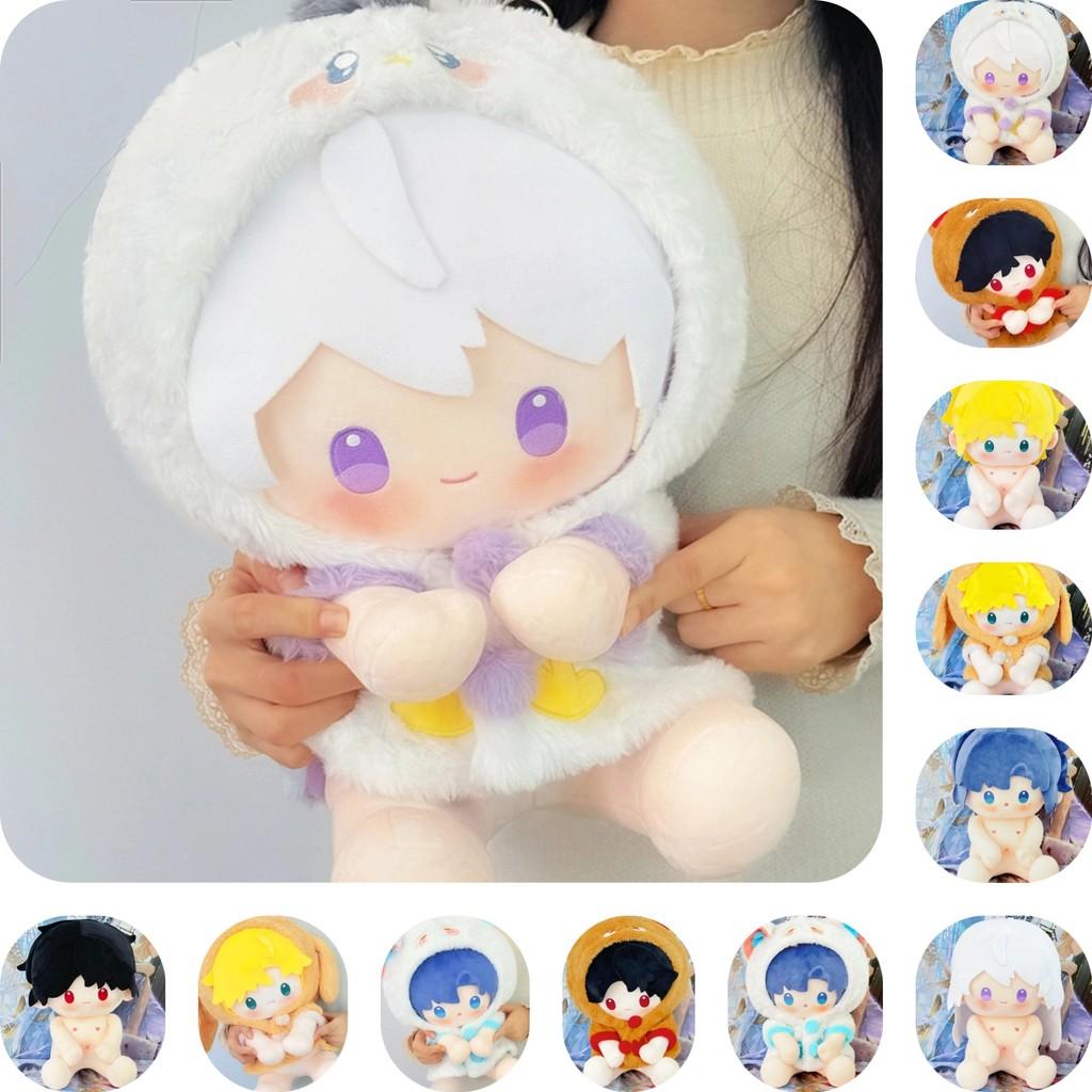 For Time All Clarence Plush Toy Cartoon Animal Stuffed Doll Room Decoration Gift