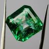 Exclusive Green EMERALD Muzo Natural 6.90 Ct CERTIFIED Loose Gemstone Square Cut