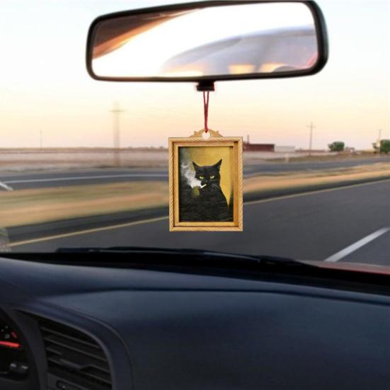 Funny Green Frog Car Accessories Magnet Unique Frog Cat Decor Versatile Fridge Magnet for Refrigerator Magnetic Boards