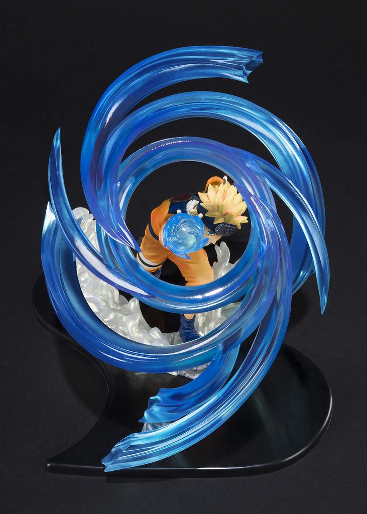 TAMASHII NATIONS FiguartsZERO NARUTO Shippuden Uzumaki Naruto Kizuna Relation 175mm PVC ABS Painted Complete Figure -Rasengan- Approx. &