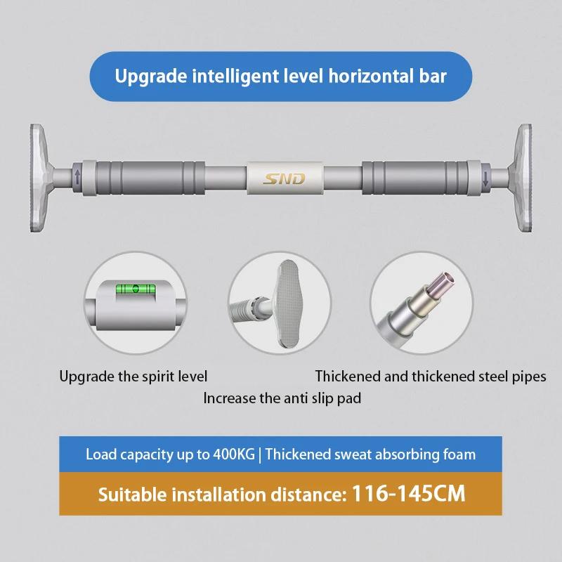 Horizontal Bar for Dominated Straw Pouch Chin-up Parallel Bars Calisthenics Iron Rods Chinning Dipping Wall Pull-up Bar Push Cart