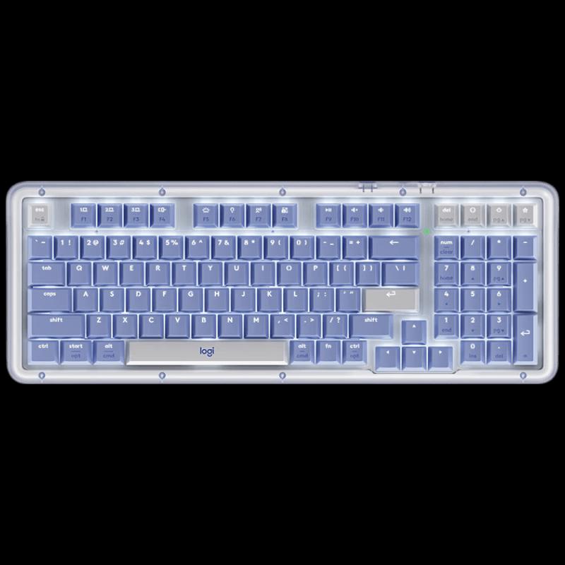 Logitech ALTO KEYS K98M Plus Custom Wireless Mechanical Keyboard