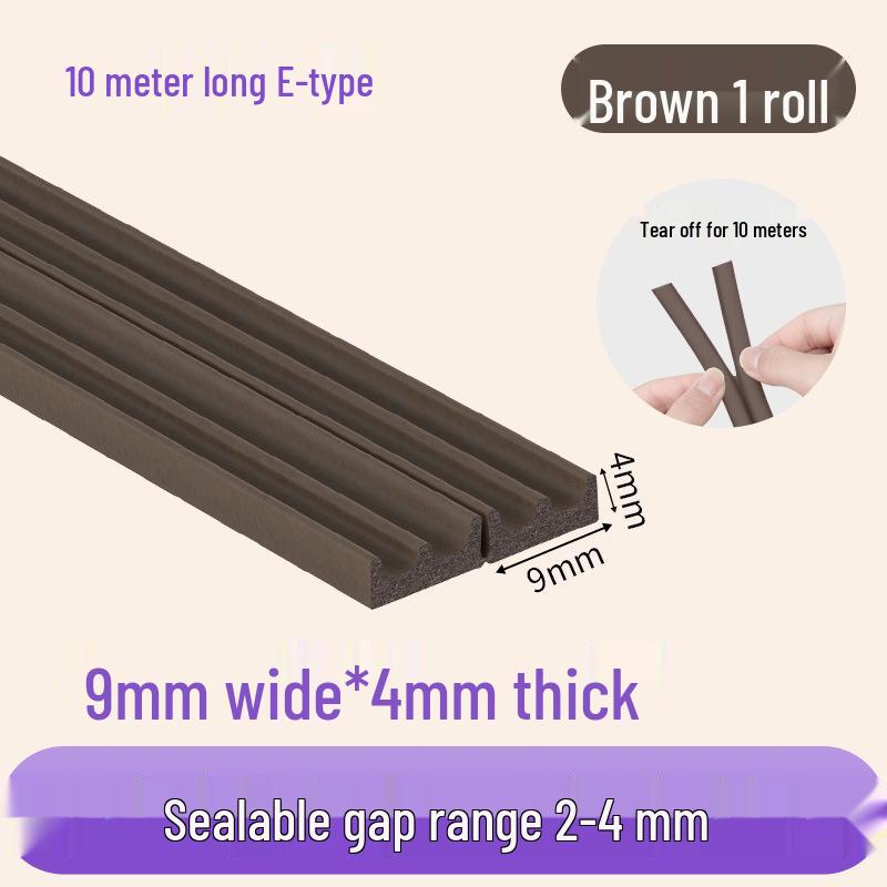 Windproof Soundproof Door Sealing Strip for Gaps