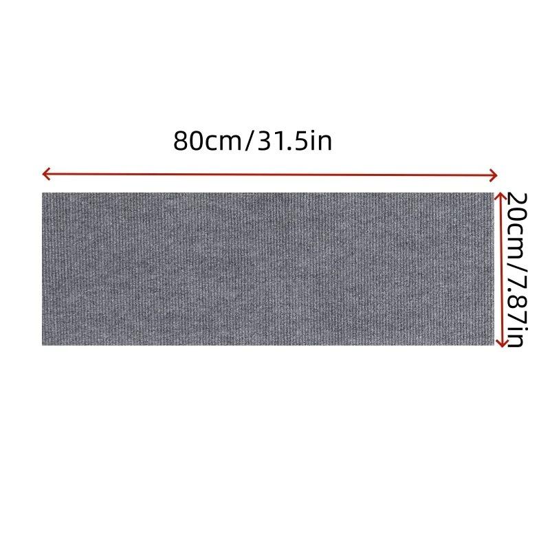 1pc 20x80cm Premium Self-Adhesive Non Slip Pad Waterproof Oil Proof Floor Mats for Kitchen Bathroom Outdoor Anti-Skid Rug Home D