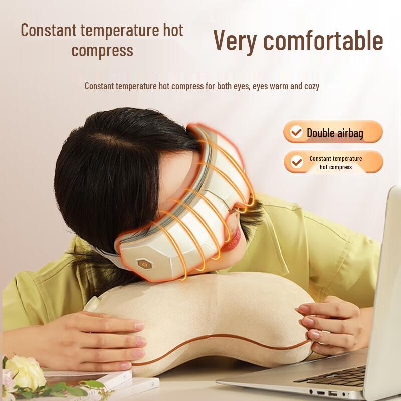 Hezheng Eye Massager & Health Gift Set CN Plug (adapter Included)