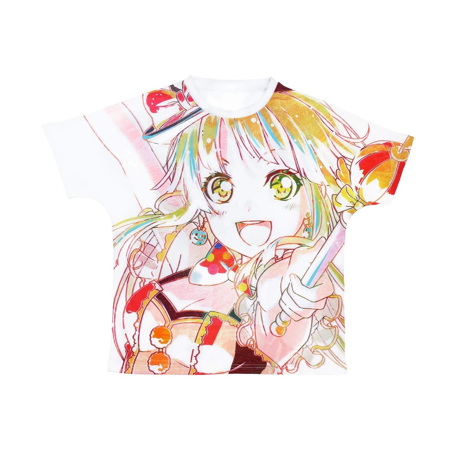 BanG Dream! Girls Band Party! Ani-Art T-shirt Unisex M L