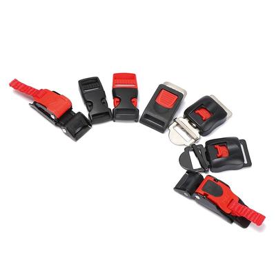 ABS Motorhelm Gespen Snel Naaien Clip Fietshelmen Gesp Flexibele Clips Multi-stijl Motocross Kinband Buiten