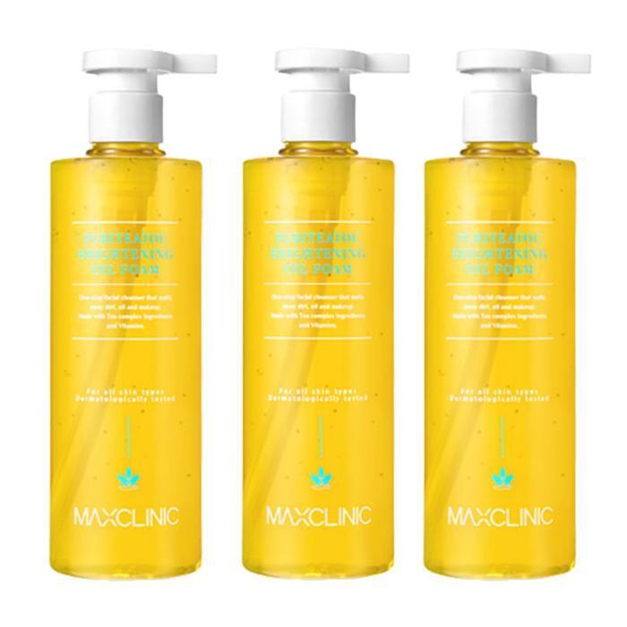 

MAXCLINIC Purity Talk Brightening Oil Foam 310ml x 3 /sj (19774159)