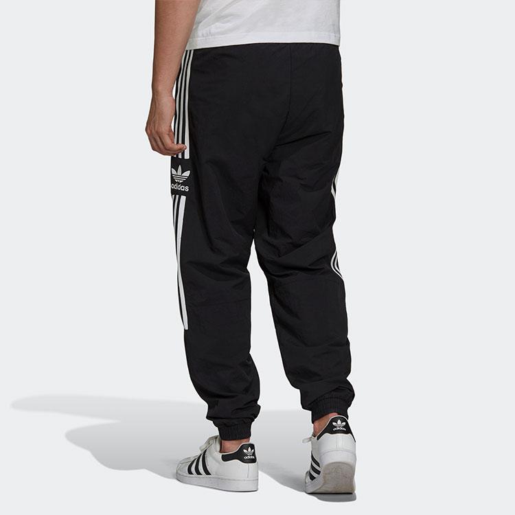 New Adidas Knitted Sweatpants Men's Black H41387