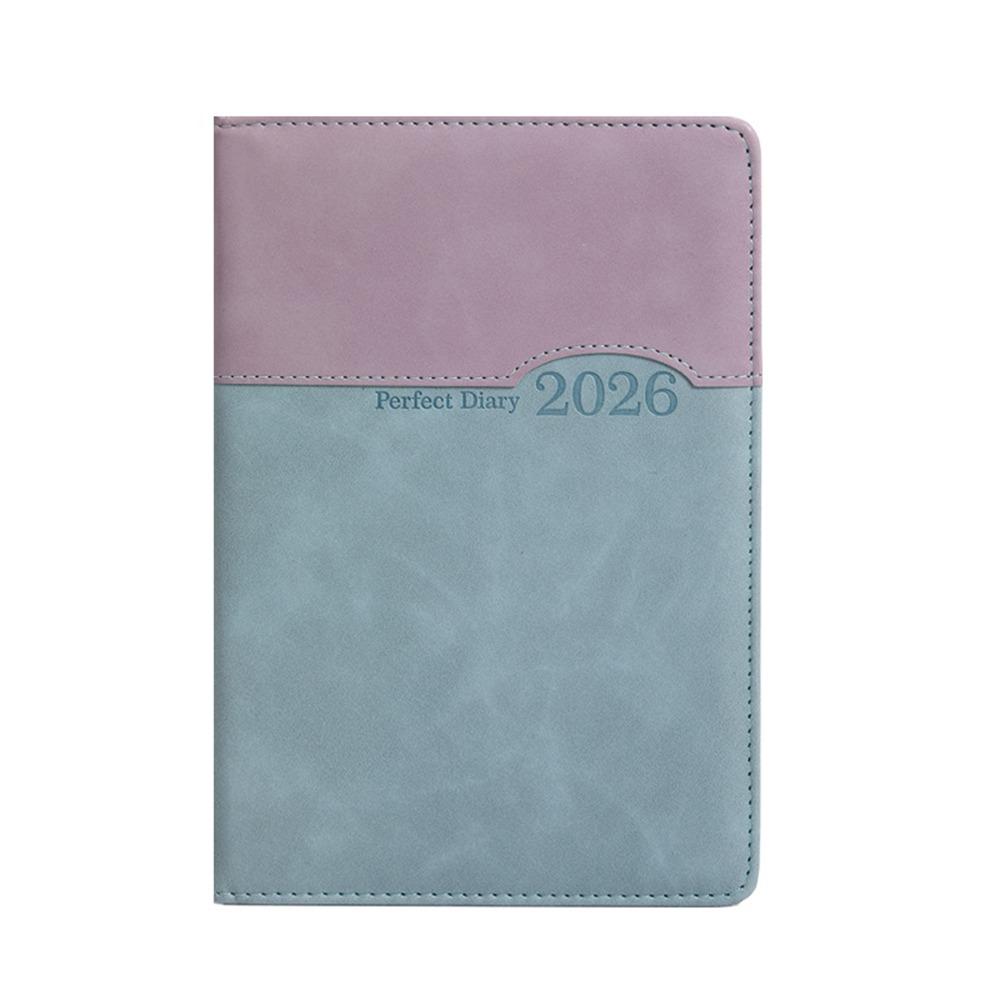 English 2026 Schedule Planner Notepad Thick Paper To-do List Notebook Stationery