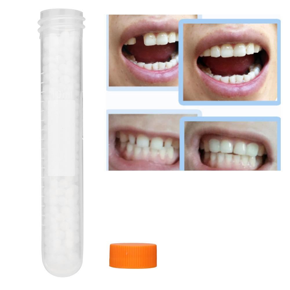 Dental Filling Material Resin Teeth Gel Halloween Party Makeup Prop Dentures Gel 10ML