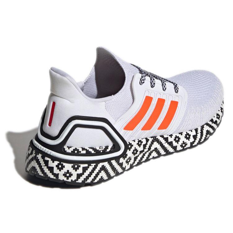 adidas Ultra Boost 20 "Sea City Pack" Blanco Naranja Negro GX8804