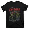 SEETHER Band Schwarz Schwere Baumwolle Größe S-5XL T-Shirt Geschenk für FAN