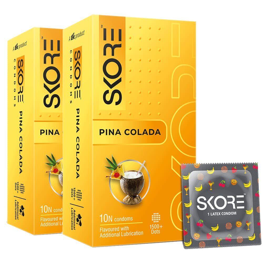 РџСЂРµР·РµСЂРІР°С‚РёРІ Score Pina Colada (РќР°Р±РѕСЂ РёР· 2 С€С‚., 20S.)