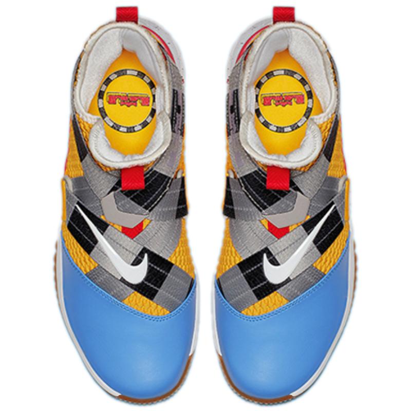 Nike LeBron Soldier 12 Flyease Arthur Sneakers AV3812-700