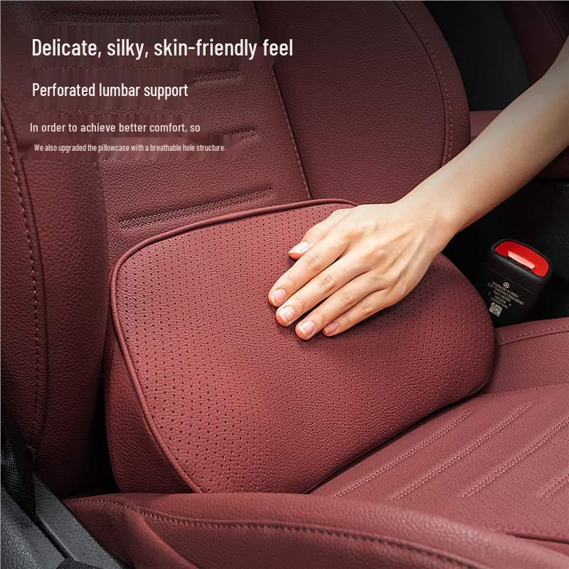 BMW Car Lumbar Support Pad for 3, 5 Series, i3, X1, X3, X5 Driver's Seat