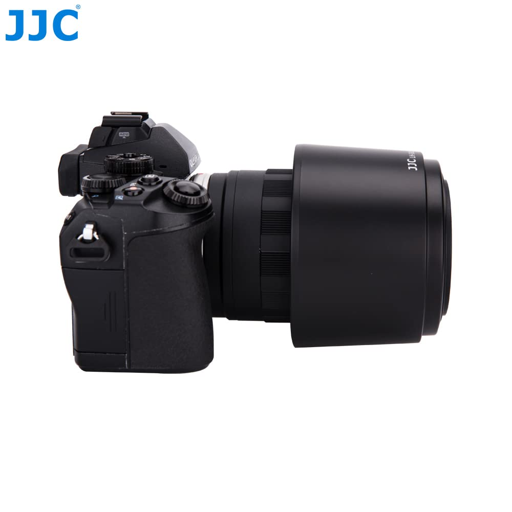 JJC Olympus Compatible Reversible Lens Hood for OLYMPUS DIGITAL ED and OLYMPUS ZUKIO DIGITAL ED Compatible with Olympus Mark III II Mark III II Mark