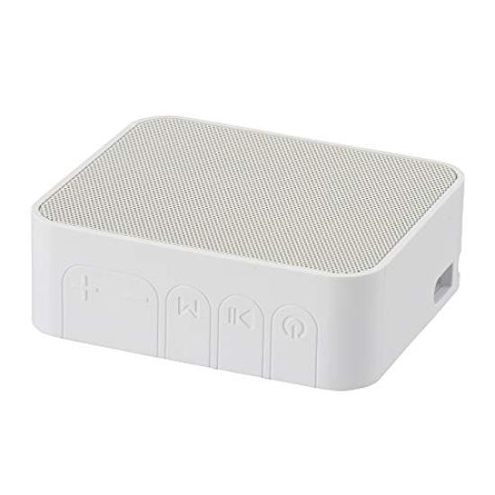 OHM AudioComm Bluetooth Wireless Speaker Wireless & Charger, White, ASP-W460N-W, 03-3189