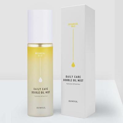 Daily Care Doppelölnebel 100 ml. oz Korean Skincare Face Mist für tiefe Feuchtigkeitsversorgung, 100 ml