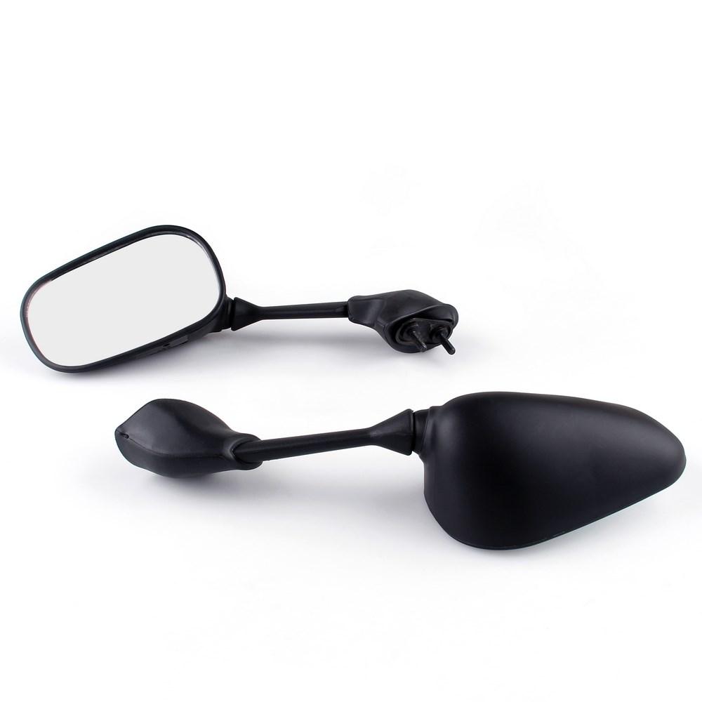 Paire Rétroviseurs Latéraux Gauche & Droit Pour Yamaha YZF R1 YZF R6 2006-2008
