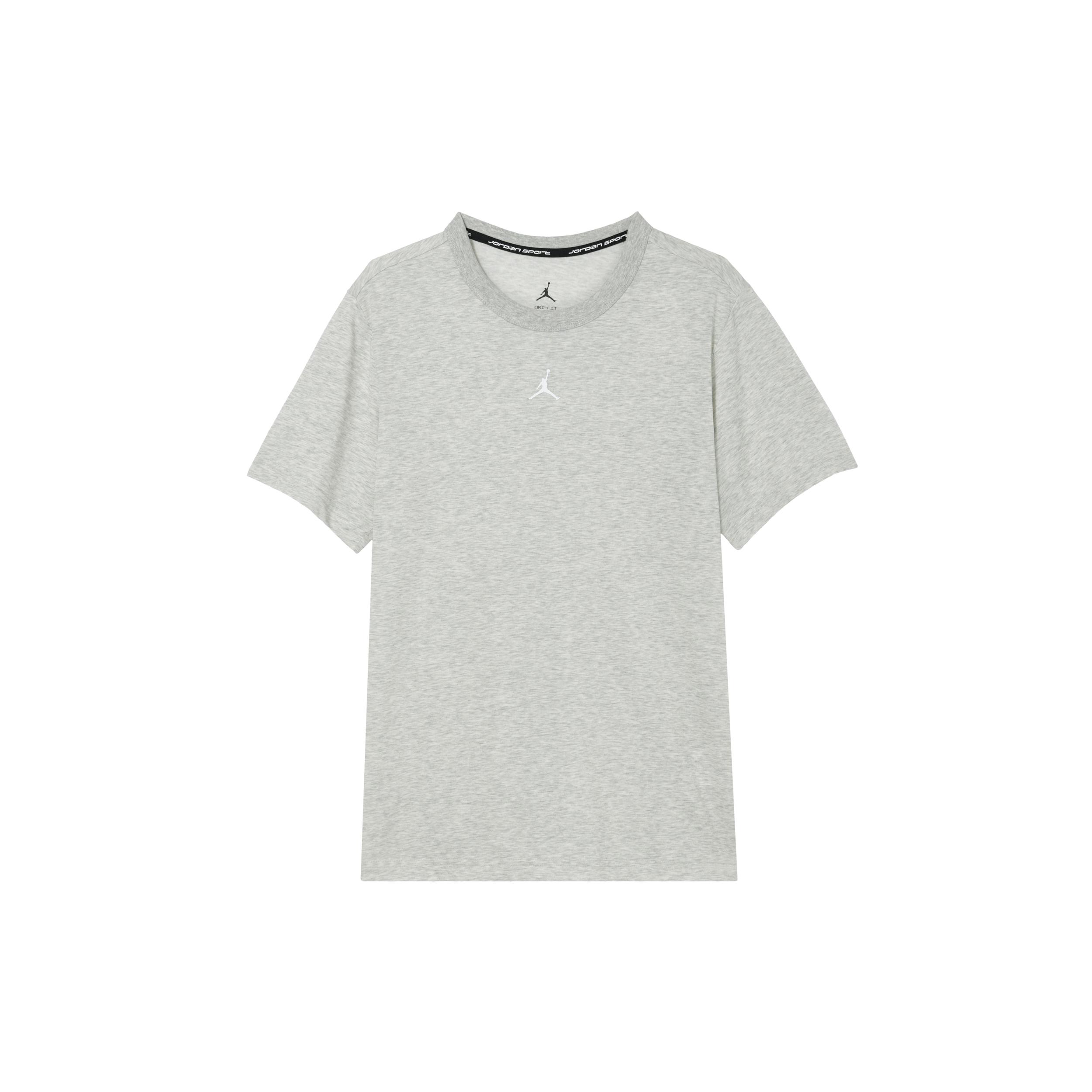 

New JORDAN Sport Men s Dri FIT Short Sleeve Top FN5830-050 L