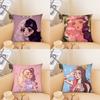 Pc MMelanie Martinez Singer Pillow Case Fashion Square Pillowcase Bedroom Sofa Room Ins Decoration Leisure