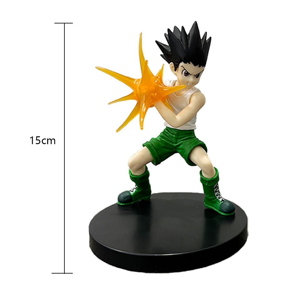 15-23cm Hunter x Hunter Chrollo Lucilfer Anime Figure Hisoka  Action Figure Killua Zoldyck Kurapika Figure Collectible Model Toy