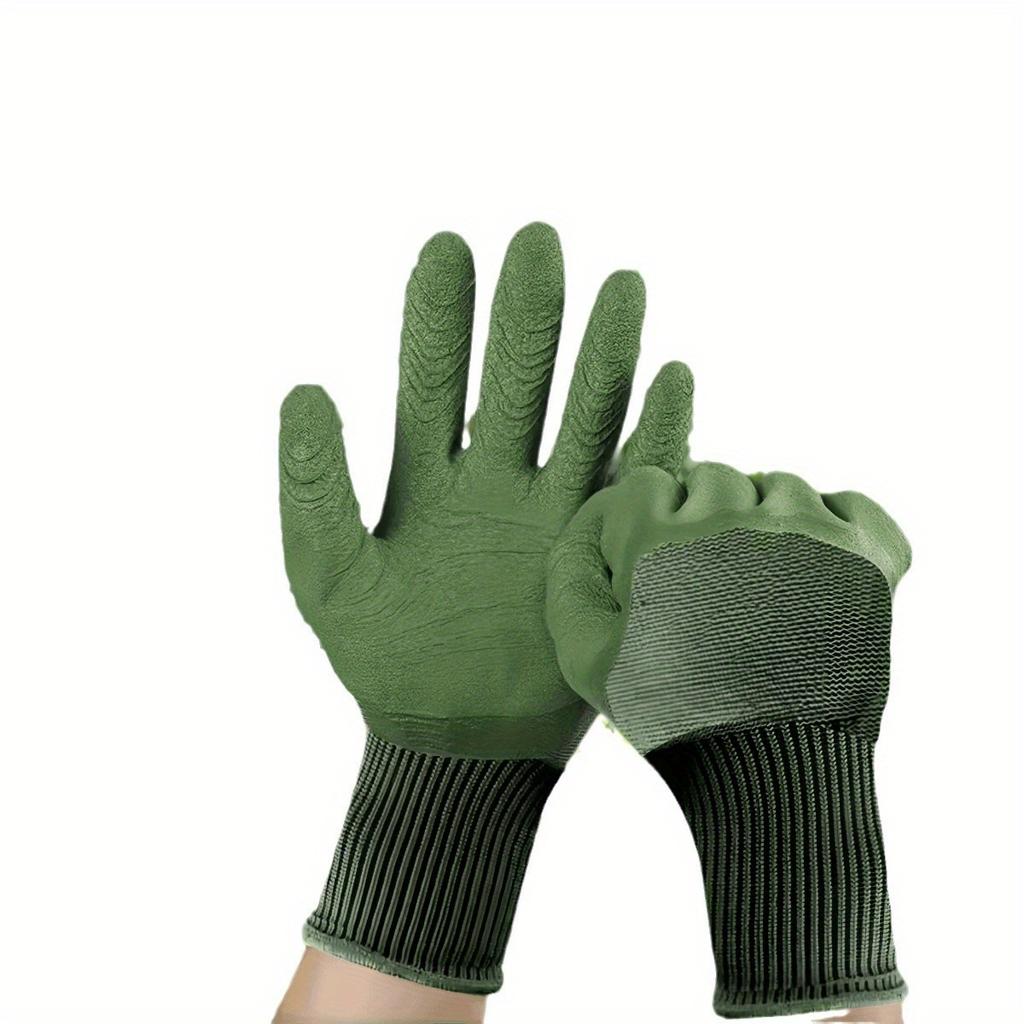 Gardening Gloves Lightweight Waterproof Puncture Resistant Durable for Floral Horticulture Landscape Planting