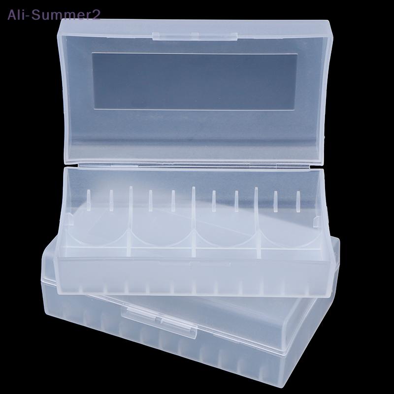 2PCs Battery Box Case Container For 2*20700 21700 Battery Storage Box Case