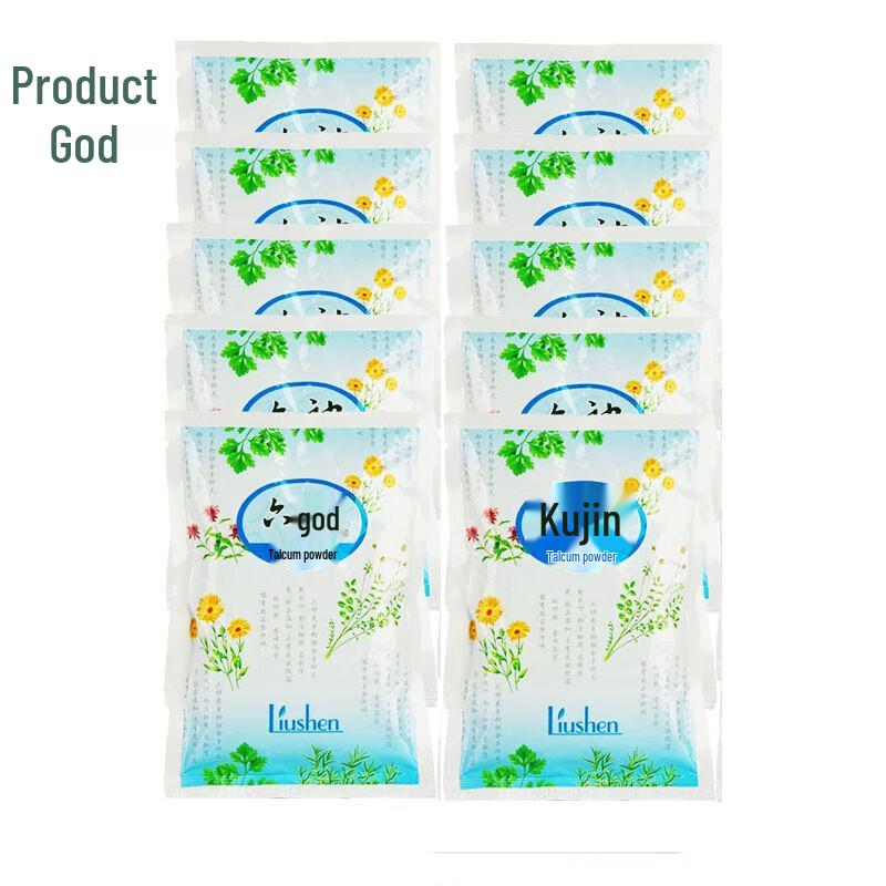 Освежающая присыпка Liushen